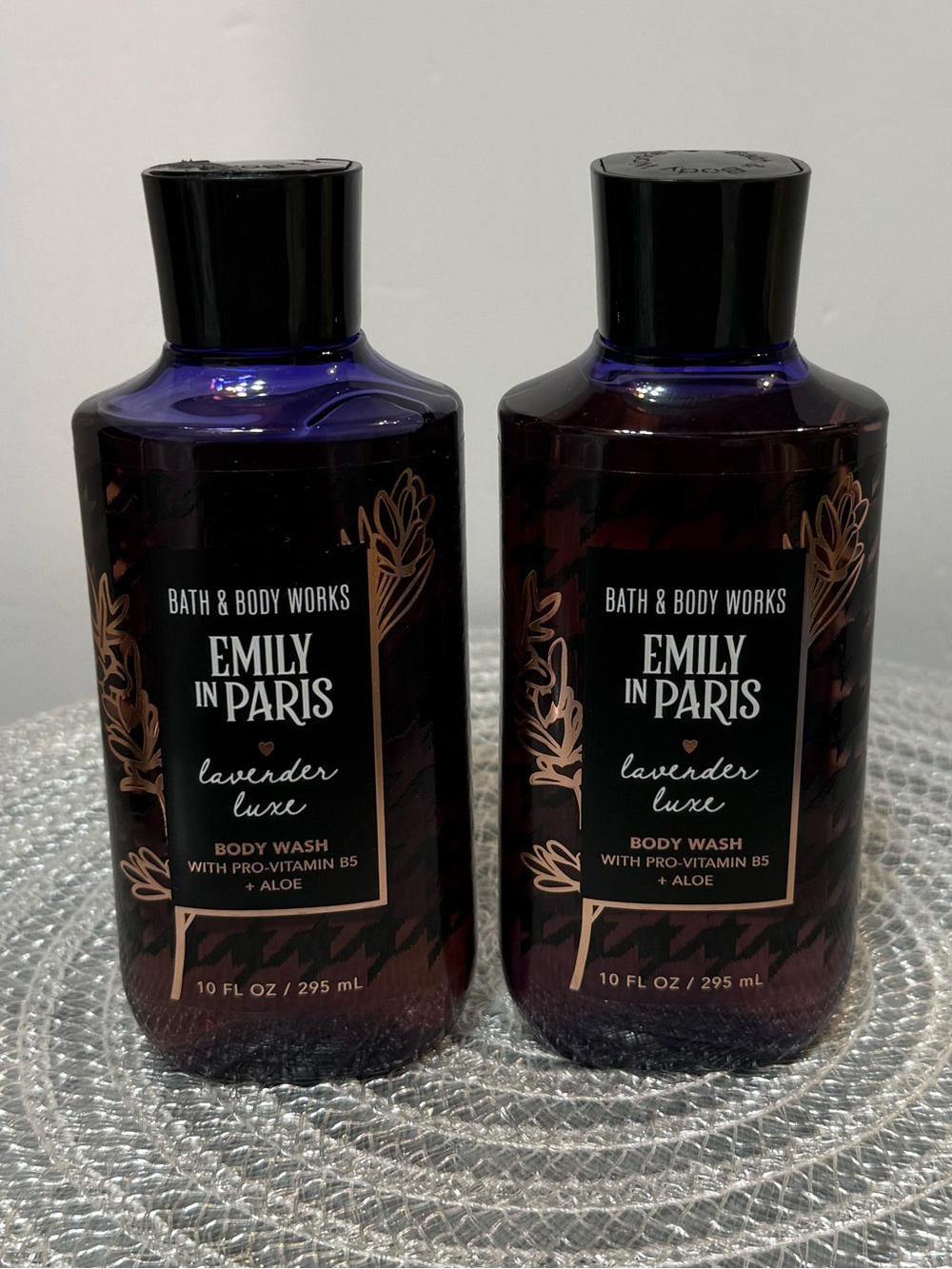 BBW Emily In Paris Body Wash Set of 2 NWT